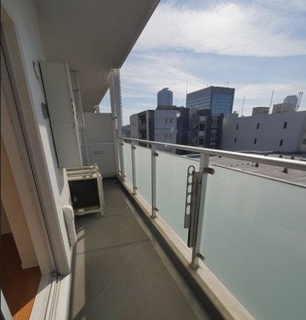 パークアクシス日本橋浜町バルコニーイメージ パークアクシス日本橋浜町バルコニーイメージ