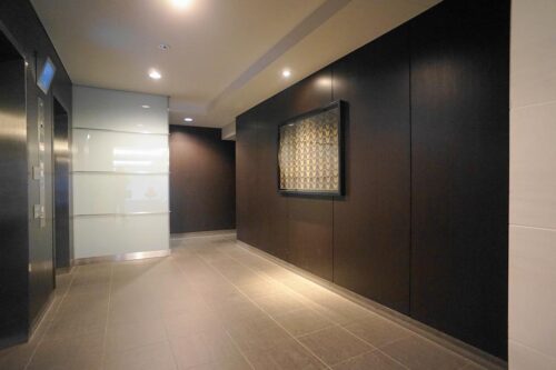 パークアクシス日本橋浜町エレベーターホール (内装)イメージ パークアクシス日本橋浜町エレベーターホール (内装)イメージ