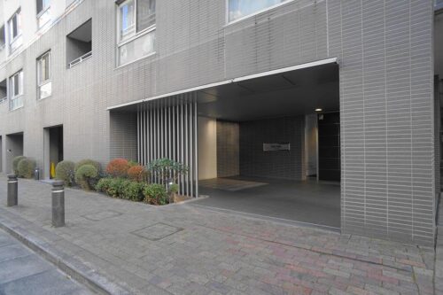 パークアクシス日本橋浜町エントランス (外観)イメージ パークアクシス日本橋浜町エントランス (外観)イメージ