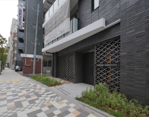 パークアクシス日本橋浜町レジデンスエントランス (外観)イメージ