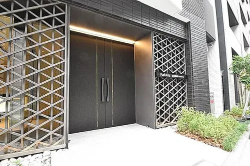 パークアクシス日本橋浜町レジデンスエントランス (外観)イメージ