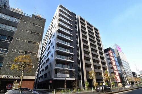 パークアクシス日本橋浜町レジデンス (外観)イメージ