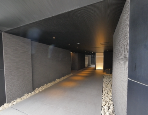 エントランス (外観)