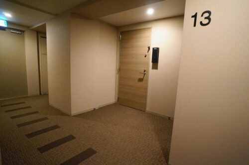 パークアクシス日本橋本町共用廊下 (内装)イメージ パークアクシス日本橋本町共用廊下 (内装)イメージ