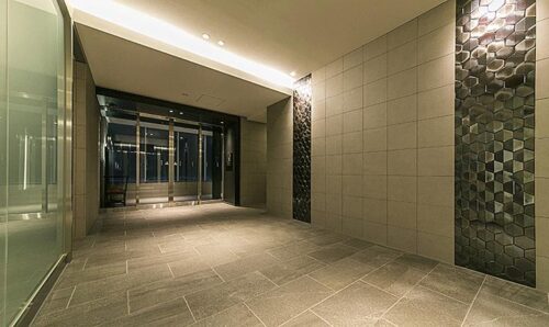 パークアクシス日本橋兜町エントランス (内装)イメージ