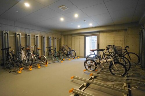 パークアクシス日本橋兜町駐輪場イメージ