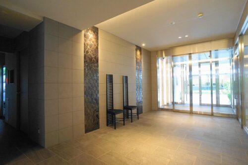 パークアクシス日本橋兜町エントランス (内装)イメージ