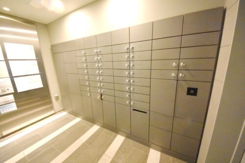 パークアクシス日本橋兜町宅配BOX (内装)イメージ