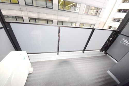 パークアクシス日本橋兜町バルコニーイメージ