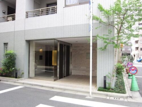 パークアクシス日本橋人形町エントランス (外観)イメージ