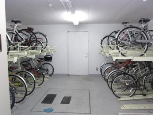 パークアクシス日本橋人形町駐輪場イメージ