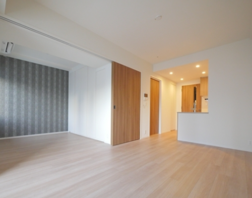 パークアクシス日本橋茅場町 (居間)イメージ