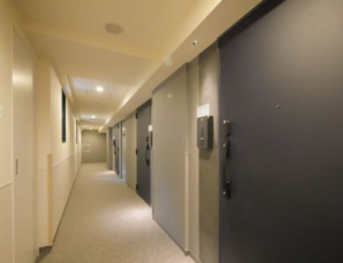 共用廊下 (内装)