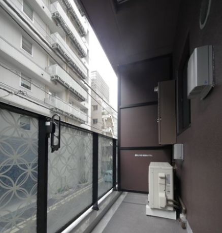 パークアクシス日本橋茅場町ステーションゲートバルコニーイメージ パークアクシス日本橋茅場町ステーションゲートバルコニーイメージ