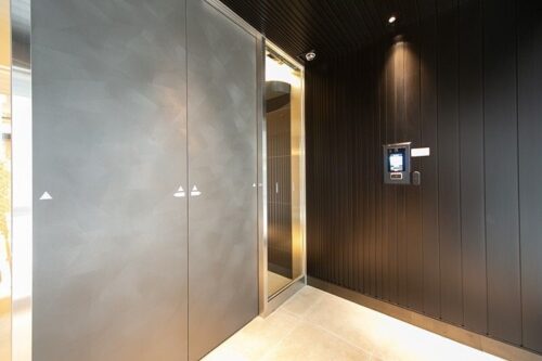 パークアクシス日本橋茅場町ステーションゲートエントランス (内装)イメージ パークアクシス日本橋茅場町ステーションゲートエントランス (内装)イメージ