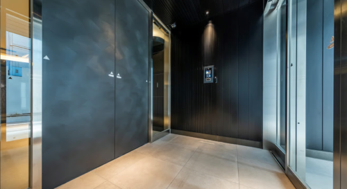 パークアクシス日本橋茅場町ステーションゲートエントランス (内装)イメージ パークアクシス日本橋茅場町ステーションゲートエントランス (内装)イメージ