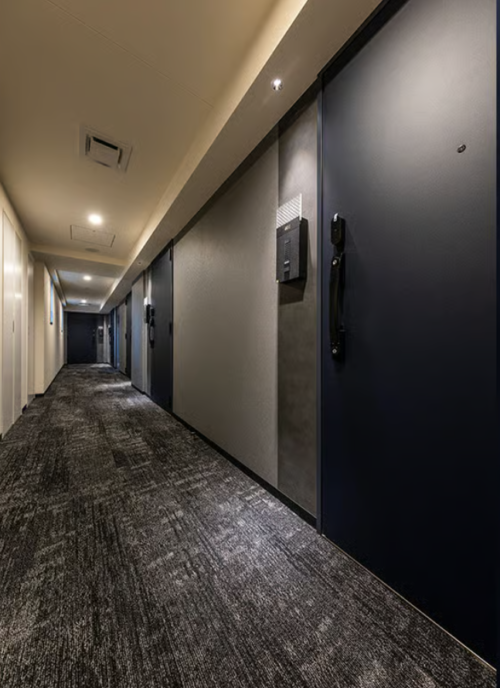 パークアクシス日本橋茅場町ステーションゲート内廊下 (内装)イメージ パークアクシス日本橋茅場町ステーションゲート内廊下 (内装)イメージ