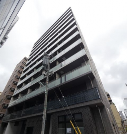 パークアクシス日本橋茅場町ステーションゲート (外観)イメージ パークアクシス日本橋茅場町ステーションゲート (外観)イメージ