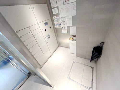 パークアクシス日本橋堀留町宅配BOX (内装)イメージ