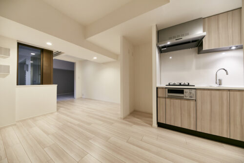 パークアクシス東日本橋 (居間)イメージ パークアクシス東日本橋 (居間)イメージ