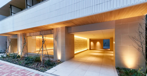 パークアクシス東日本橋エントランス (外観)イメージ パークアクシス東日本橋エントランス (外観)イメージ