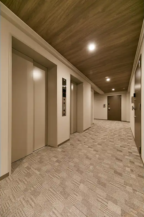 パークアクシス東日本橋エレベーターホール (内装)イメージ パークアクシス東日本橋エレベーターホール (内装)イメージ