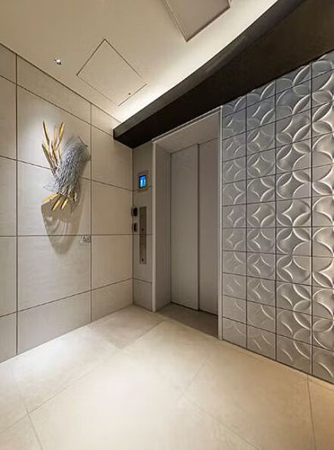 パークアクシス東日本橋ステーションゲートエレベーター (内装)イメージ パークアクシス東日本橋ステーションゲートエレベーター (内装)イメージ