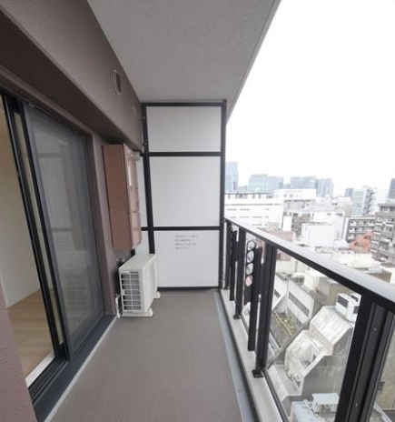 パークアクシス東日本橋ステーションゲートバルコニーイメージ パークアクシス東日本橋ステーションゲートバルコニーイメージ