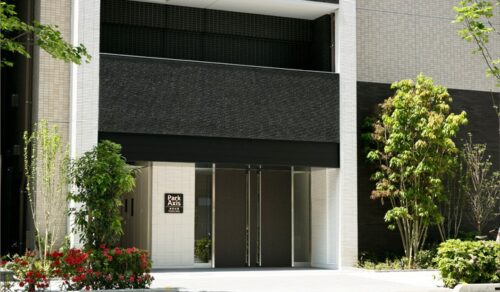 パークアクシス東日本橋ステーションゲートエントランス (外観)イメージ パークアクシス東日本橋ステーションゲートエントランス (外観)イメージ