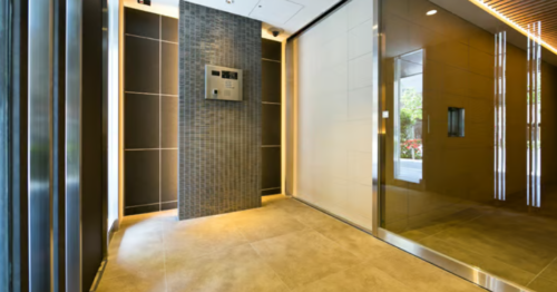 パークアクシス東日本橋ステーションゲートエントランス (内装)イメージ パークアクシス東日本橋ステーションゲートエントランス (内装)イメージ