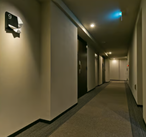 パークアクシス東日本橋ステーションゲート内廊下 (内装)イメージ パークアクシス東日本橋ステーションゲート内廊下 (内装)イメージ