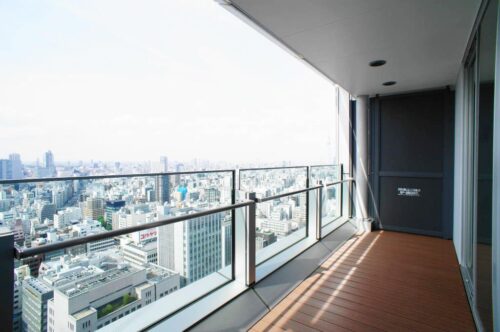 パークアクシスプレミア日本橋室町バルコニーイメージ