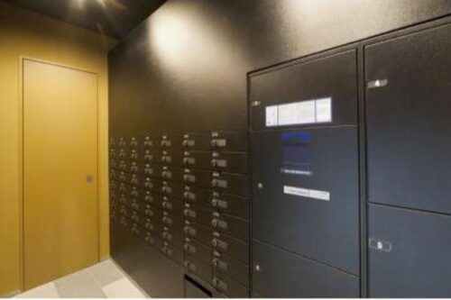 パークアクシスプレミア日本橋室町宅配BOX (内装)イメージ