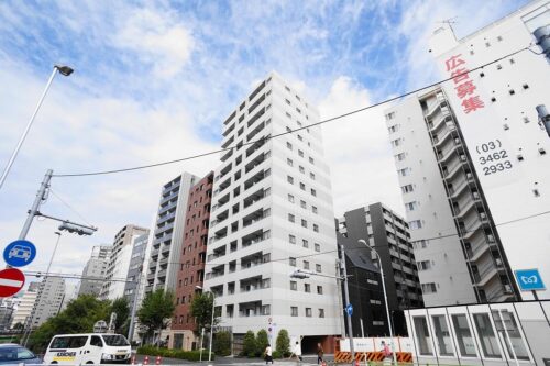 パークアクシス銀座イースト (外観)イメージ