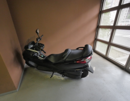 パークアクシス銀座イーストバイク置き場イメージ