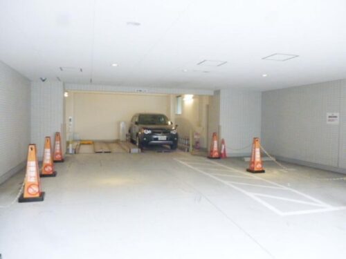 パークアクシス八丁堀駐車場イメージ