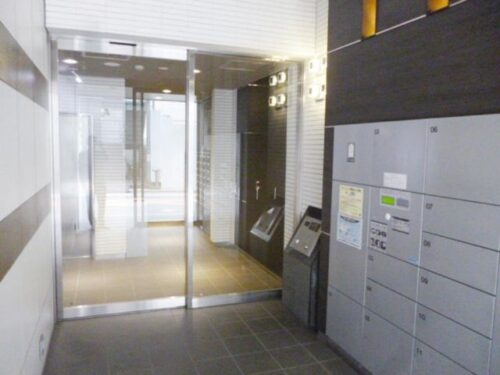 パークアクシス八丁堀宅配BOX (内装)イメージ