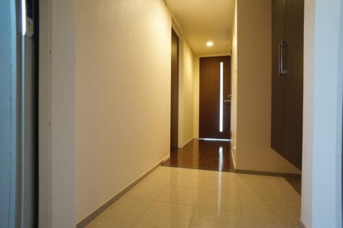 パークアクシス八丁堀 (玄関)イメージ