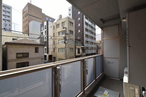 パークアクシス築地バルコニーイメージ