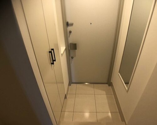 パークアクシス築地 (玄関)イメージ