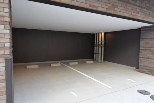 パークアクシス築地駐車場イメージ