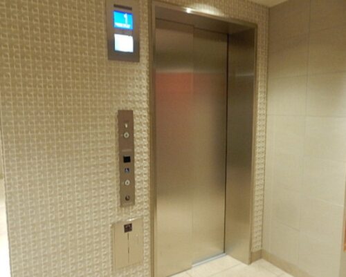 パークアクシス築地エレベーター (内装)イメージ