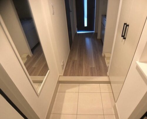 パークアクシス築地 (玄関)イメージ