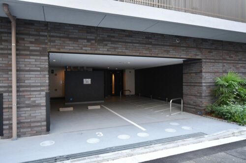 パークアクシス築地駐車場イメージ