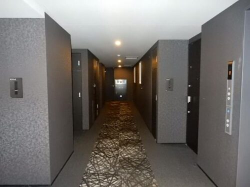 パークアクシス築地内廊下 (内装)イメージ