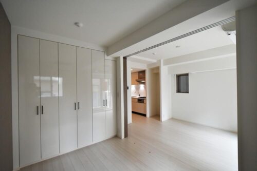 パークアクシス築地 (居間)イメージ