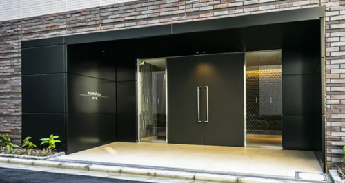 パークアクシス築地エントランス (外観)イメージ