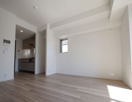 パークアクシス築地 (居間)イメージ