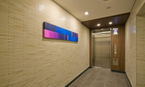 パークアクシス押上・隅田公園エレベーター (内装)イメージ