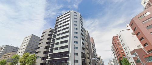 パークアクシス蔵前・春日通り